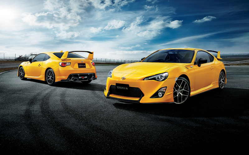 Illustration for article titled Toyota's New Japan Only 'Yellow Limited' GT 86 Looks Incredible